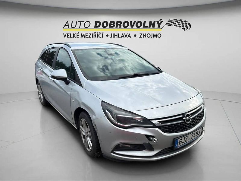 Opel Astra ST Enjoy D 16 DTH S/S (100kW/ - fotka 11 z 24