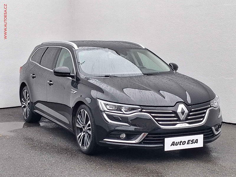 Renault Talisman (2017) 1.6dCi 4Control, Initiale - fotografie inzerátu