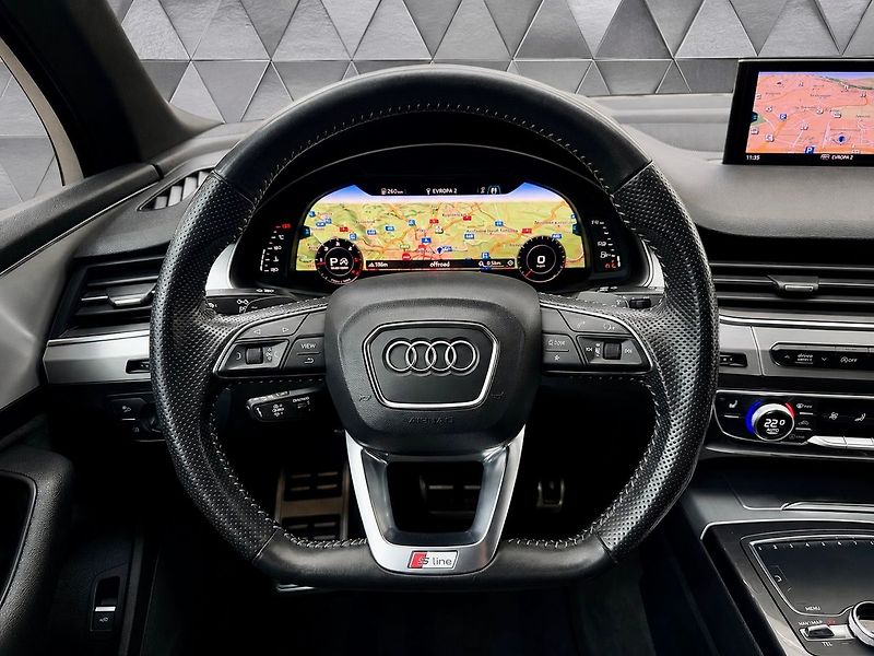 Audi Q7 3.0TDI 200KW QUATTRO S-LINE, V - fotka 12 z 28