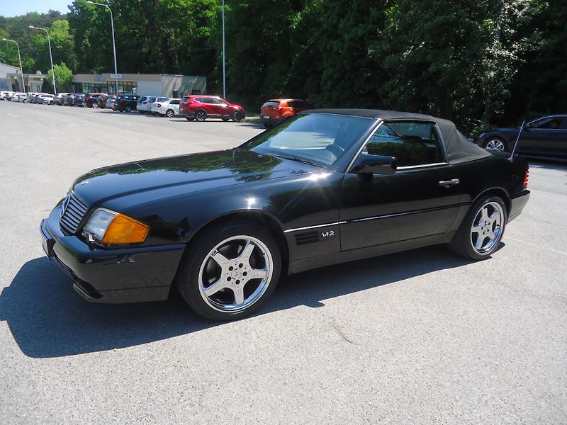 Mercedes-Benz SL (1993) 600 - fotka 22 z 40