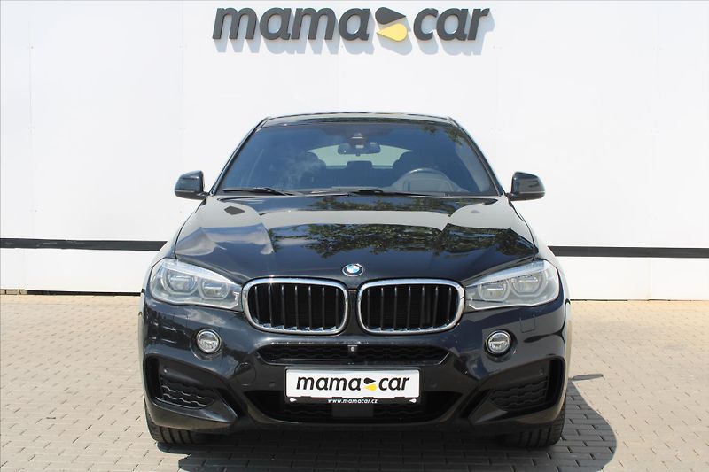 BMW X6 xDrive 30d M PAKET HEAD UP - fotka 2 z 23