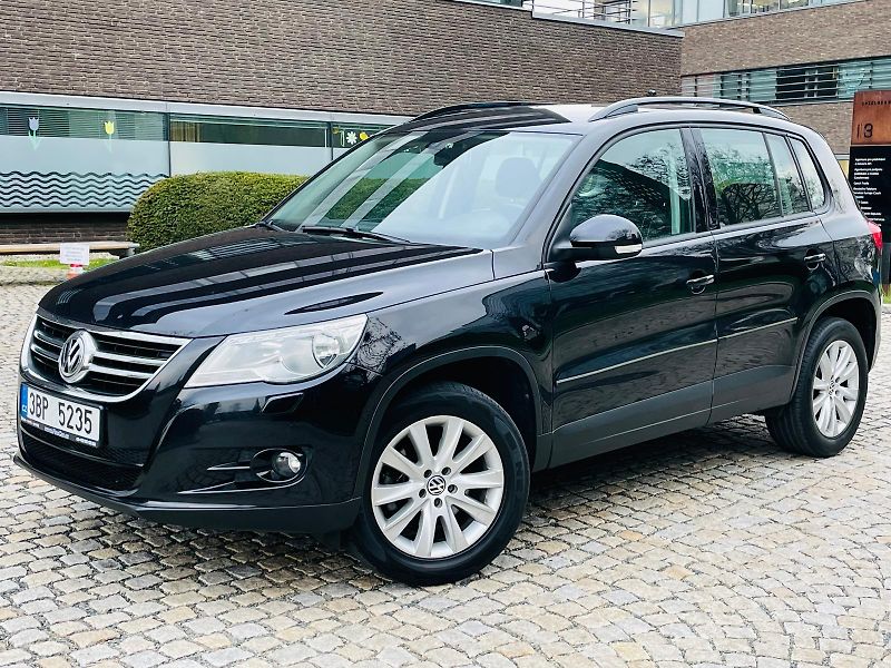 Volkswagen Tiguan 1.4TSi MANUÁL VÝHŘEV SERVISKA - fotka 4 z 45