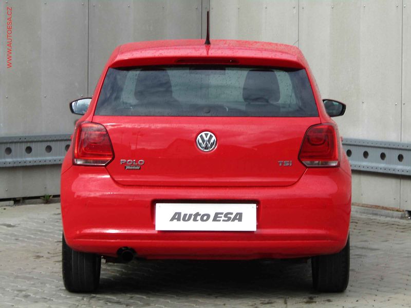 Volkswagen Polo (2013) 1.2 TSi, Ac, tempo, park - fotka 5 z 18