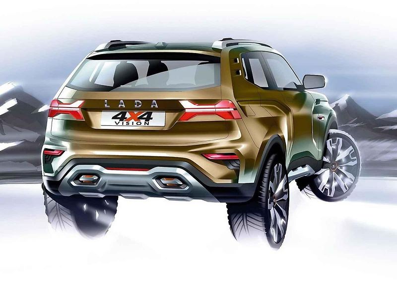 Lada 4x4 Vison Concept