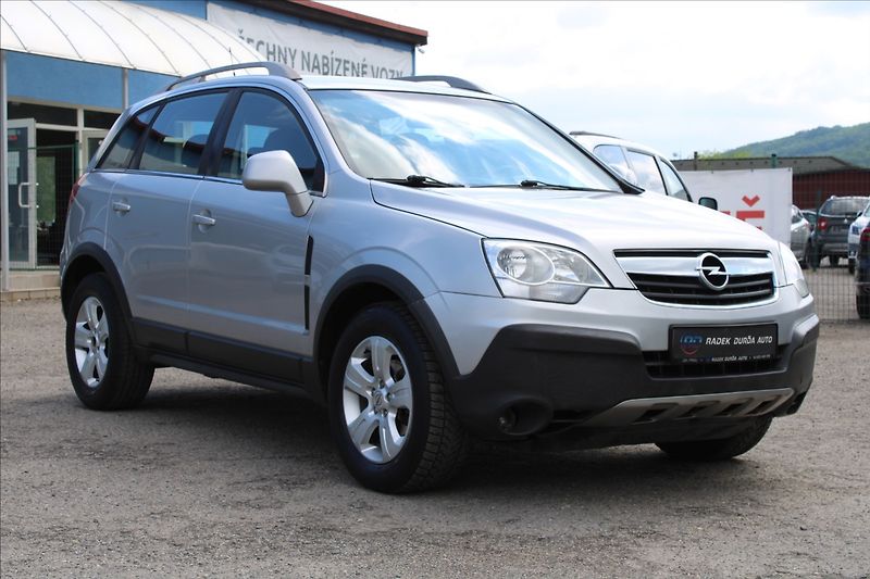 Opel Antara 2,0 CDTi  4X4,TAŽNÉ - fotka 3 z 35
