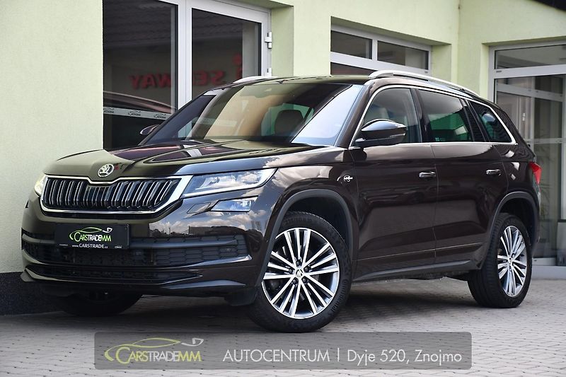 Škoda Kodiaq 2.0TDi 140kW L&K ČR 4x4 - fotka 1 z 59
