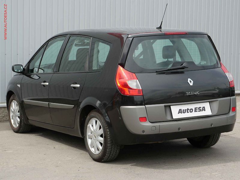 Renault Grand Scénic (2007) 1.5 dCi, AC, temp - fotka 6 z 19