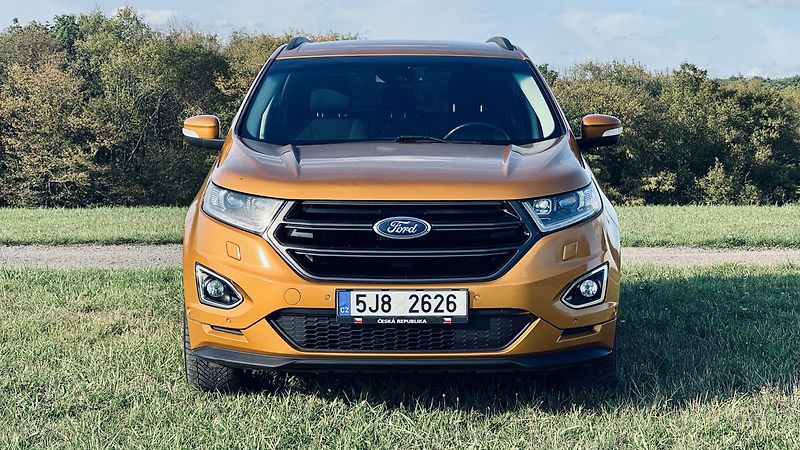 Ford Edge (2016) Ford Edge, 2.0 TDCi 4x4, Sport - fotka 6 z 22
