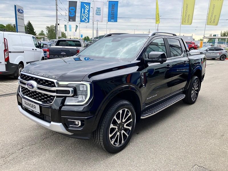 Ford Ranger (2026) Platinum, Dvojkabina, 3.0 EcoB - fotka 6 z 37