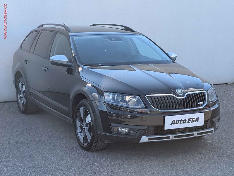 Škoda Octavia (2015) 2.0TDi 4x4, ČR, Scout, AT - fotografie inzerátu
