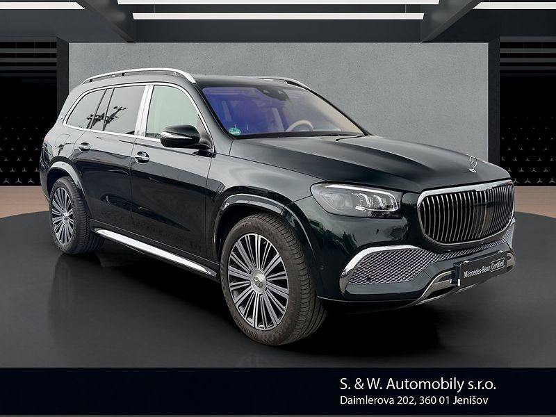 Mercedes-Benz GLS 4MATIC MAYBACH - fotka 3 z 38