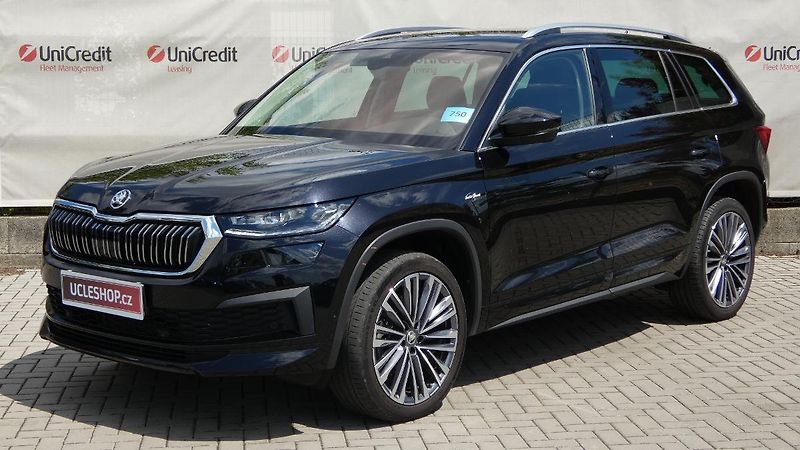 Škoda Kodiaq 2,0 TSI 140 kW L&K 4x4 DSG - fotografie inzerátu