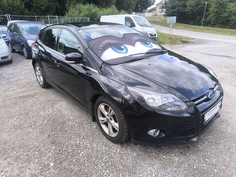 Ford Focus 2.0TDCI103KW,MAX VÝBAVA,KRÁSNÝ - fotka 1 z 27