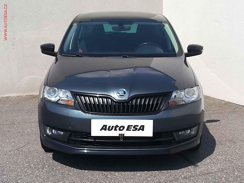 Škoda Rapid (2015) 1.2 TSi, Monte Carlo, xenon - fotka 2 z 18