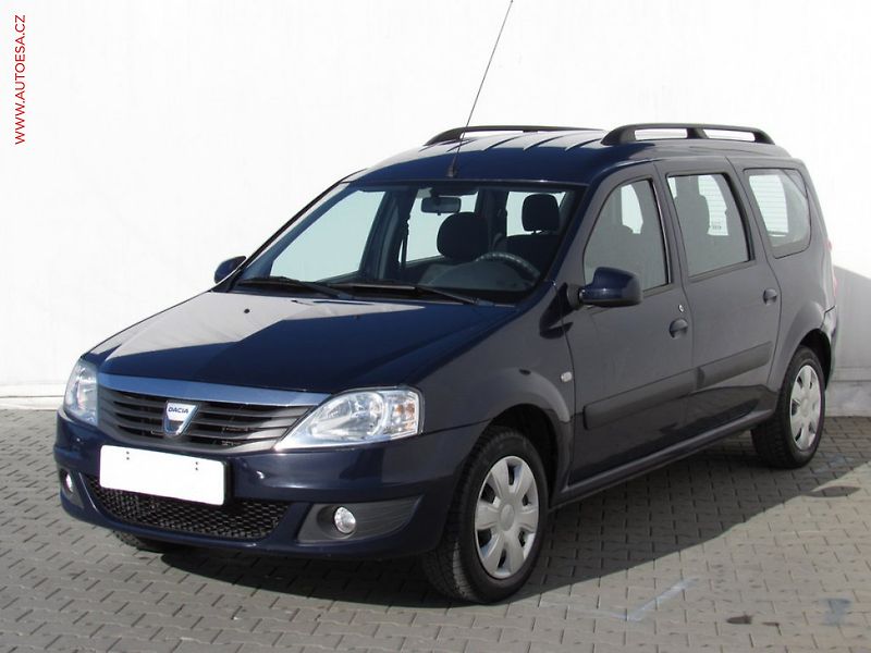 Dacia Logan (2010) 1.6i, ČR, Arctica - fotka 3 z 3