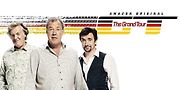 Richard Hammond, James May a Jeremy Clarkson.