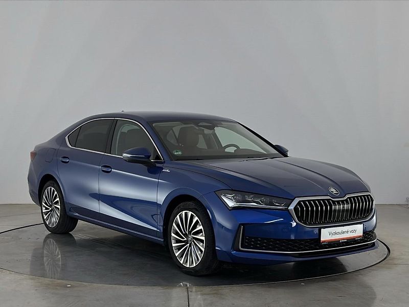 Škoda Superb Laurin & Klement - fotka 14 z 30