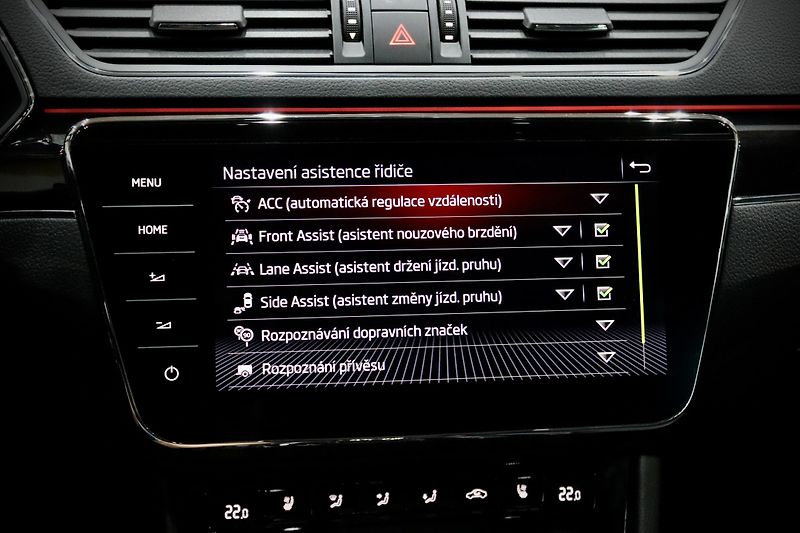 Škoda Superb 3 FL 2.0 TSI 140 kW DSG L&K - fotka 34 z 59