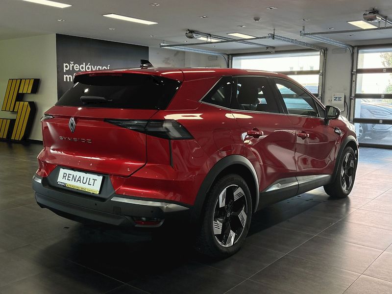 Renault Symbioz (2025) techno mild hybrid 140 - fotka 4 z 10