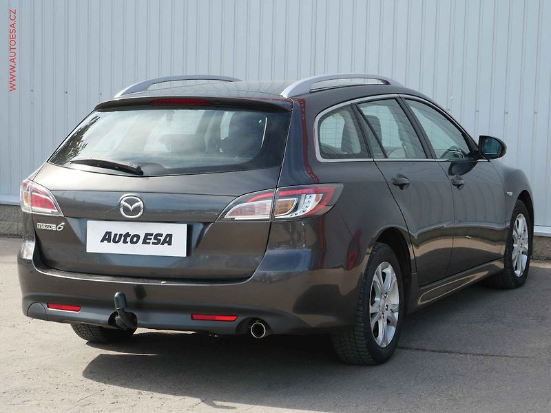 Mazda 6 (2010) 2.2 MZR-CD, AC, TZ, tempo - fotka 4 z 16