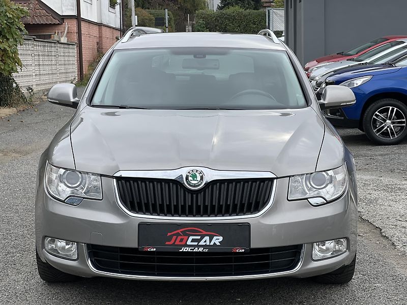 Škoda Superb 2.0TDi 125kw DSG NAVI KŮŽE ALU - fotka 2 z 46