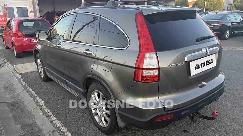 Honda CR-V (2008) 2.2i-CTDi 4x4, ČR, servis - fotka 2 z 3