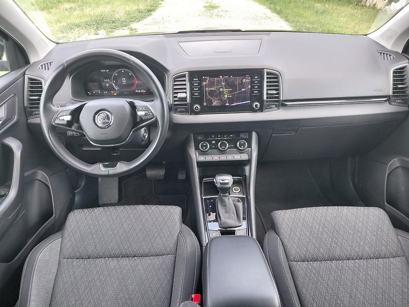 Škoda Karoq (2023) 2.0TDI, DSG, NAVI,driving mode - fotka 12 z 18