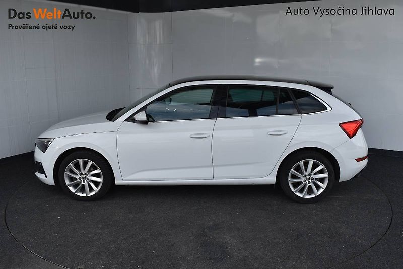 Škoda Scala (2020) 1.5TSI 110kW DSG, LED - fotka 3 z 24