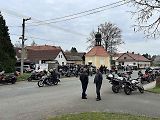 Žehnání motorek v Puclicích.