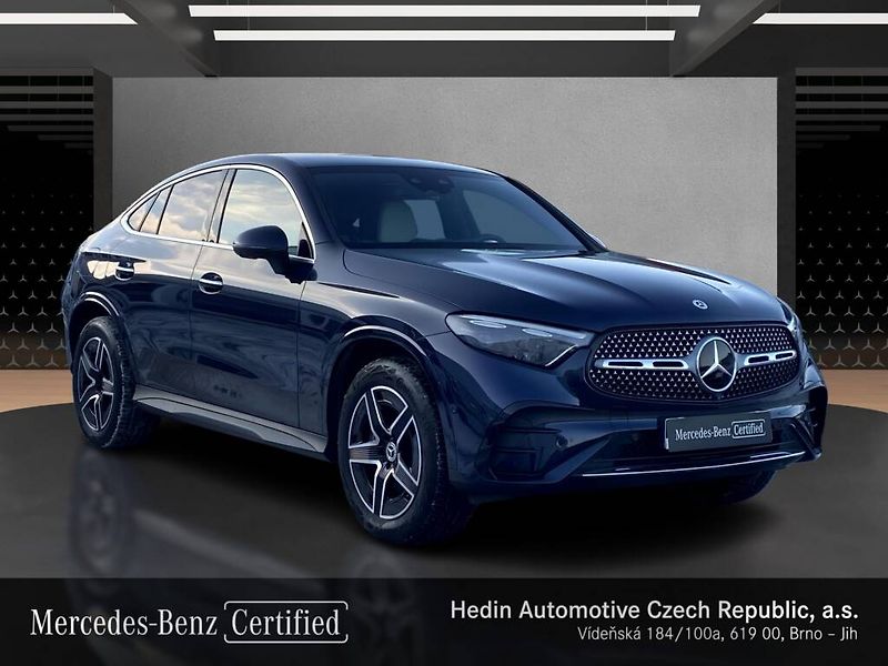 Mercedes-Benz GLC (2024) 300 de 4MATIC kupé - fotka 7 z 29