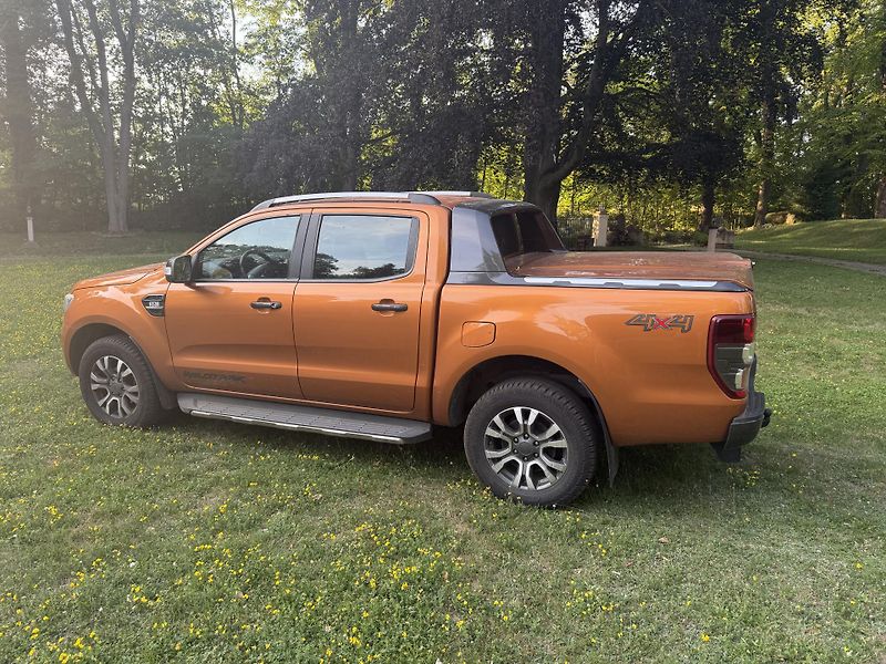 Ford Ranger (2018) Ford Ranger 3.2 Wildtrack - fotka 1 z 10