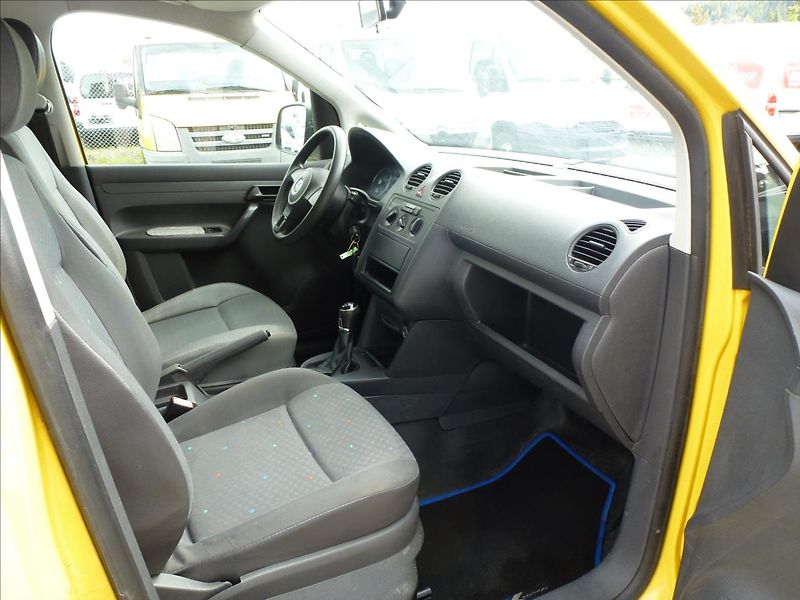 Volkswagen Caddy 2,0 TDI Nová spojka,Nové pneu - fotka 28 z 50
