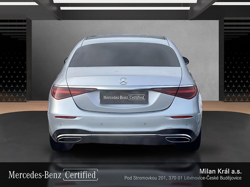 Mercedes-Benz Třídy S S 350 d 4MATIC L - fotka 4 z 26