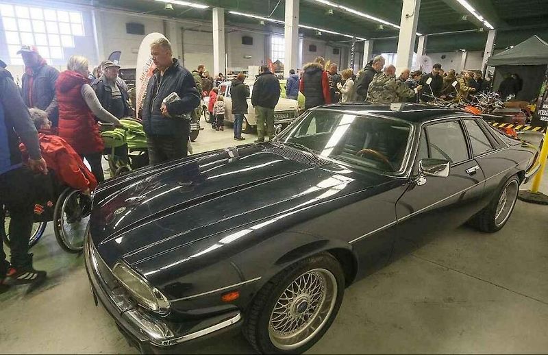 Podzimní Retro Garáž 2025 na Výstavišti Lysá nad Labem.