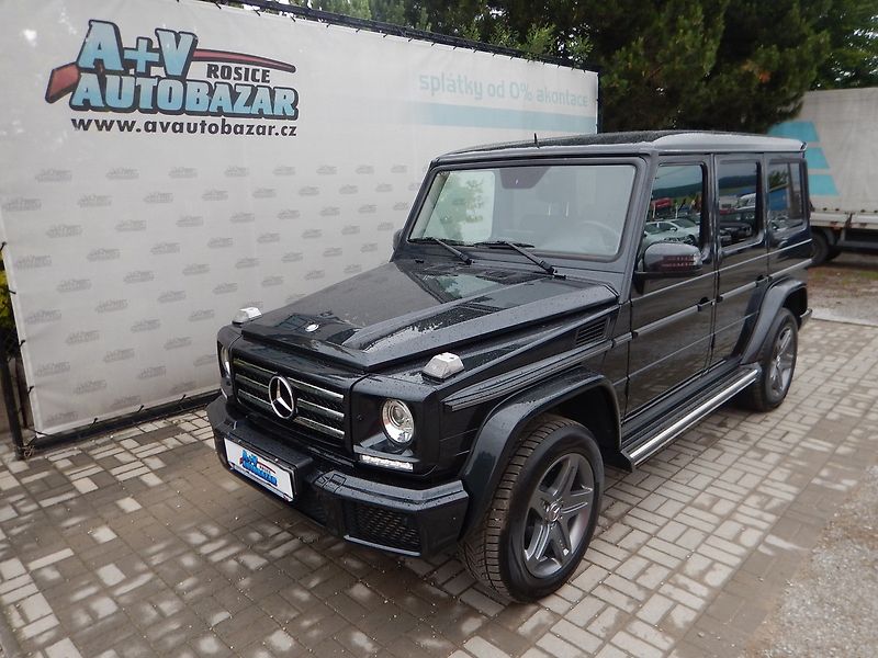 Mercedes-Benz Třídy G G 350 D AMG NEZ. TOP. KAMERA - fotka 7 z 35