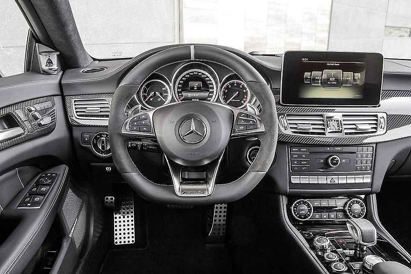 Mercedes-Benz CLS Shooting Brake.