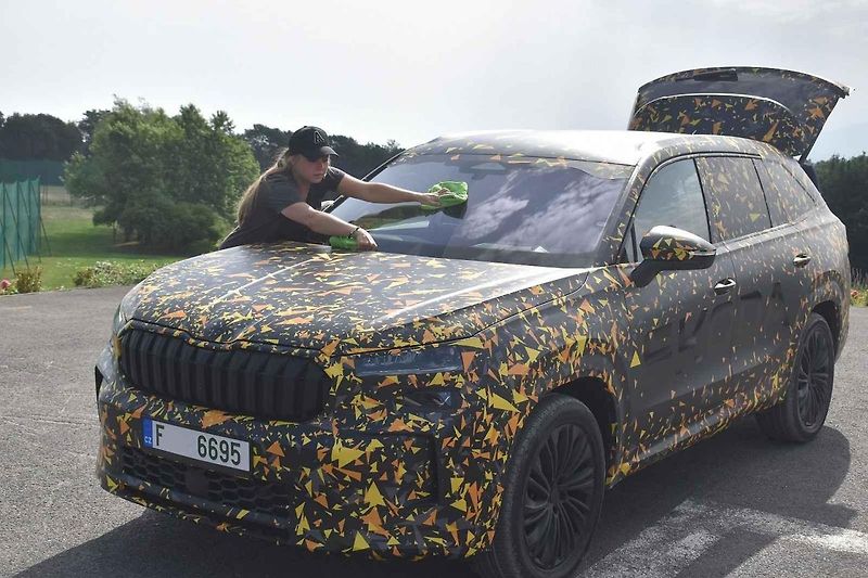 Škoda Kodiaq je poslední nové SUV značky se spalovacím motorem