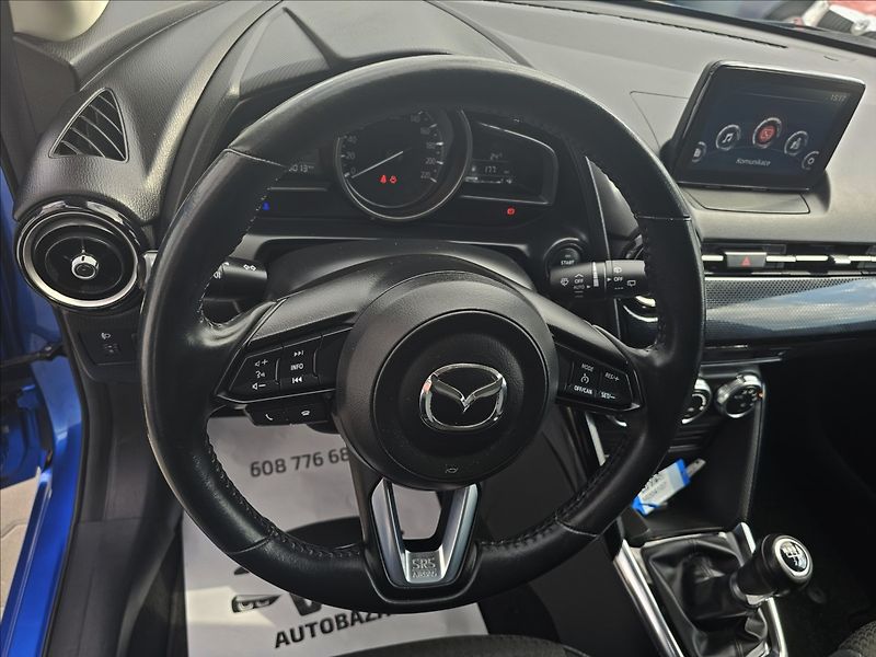 Mazda 2 1,5 L SKYACTIV G90 5MT Kizoku - fotka 12 z 43
