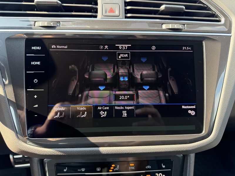 Volkswagen Tiguan R-Line 2,0 TSi/180kW 4x4 DSG - fotka 27 z 114