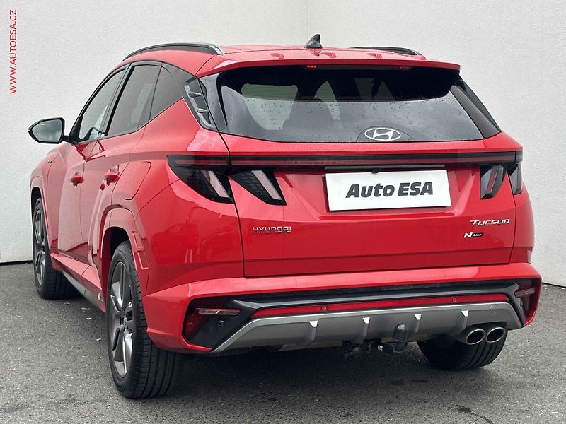 Hyundai Tucson (2022) 1.6T-GDi, ČR, AT, navi - fotka 6 z 20