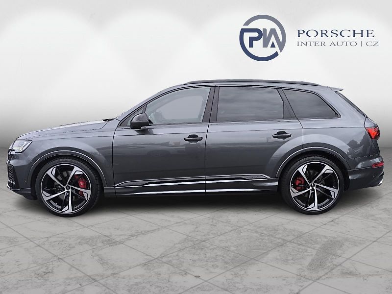 Audi SQ7 4.0 TFSi - fotka 4 z 24