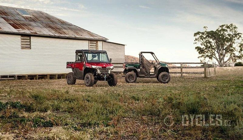 CFMOTO (2026) Gladiator U10 PRO Highland - fotka 5 z 38