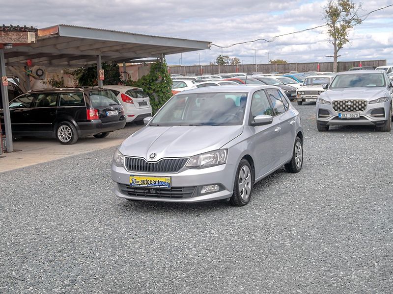 Škoda Fabia (2016) 1.2TSI 66KW – NOVÉ V ČR - fotka 1 z 42