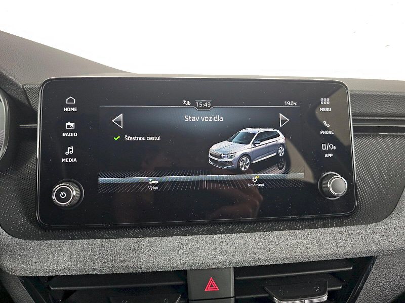 Škoda Kamiq (2025) 1.0TSi 85kW SELECTION - fotka 15 z 33