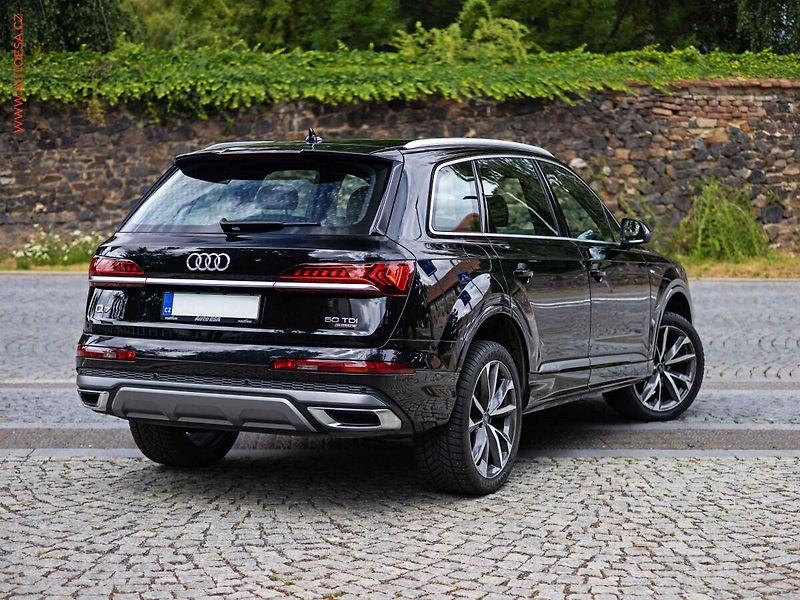 Audi Q7 (2022) 3.0 TDi quattro, 2.maj,ČR, S - fotka 7 z 32