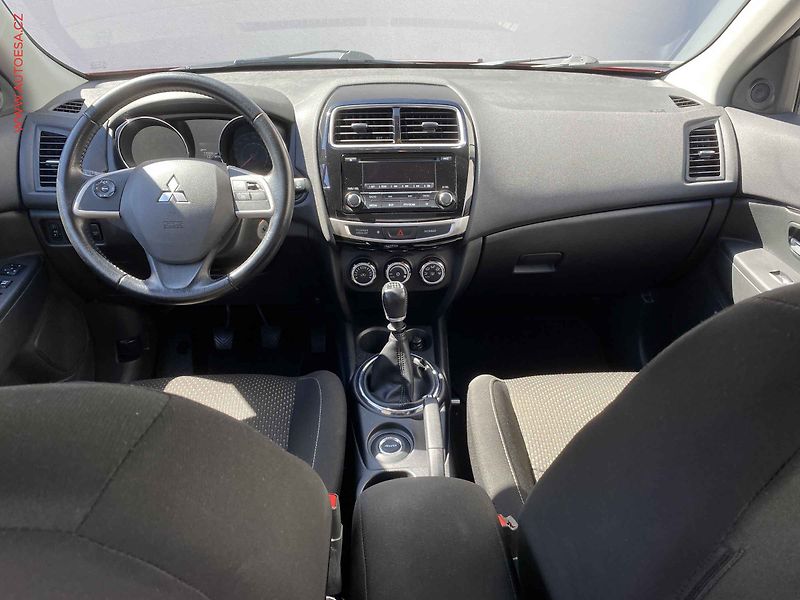 Mitsubishi ASX (2014) 1.8D 4x4, 1.maj,ČR, AC - fotka 8 z 18