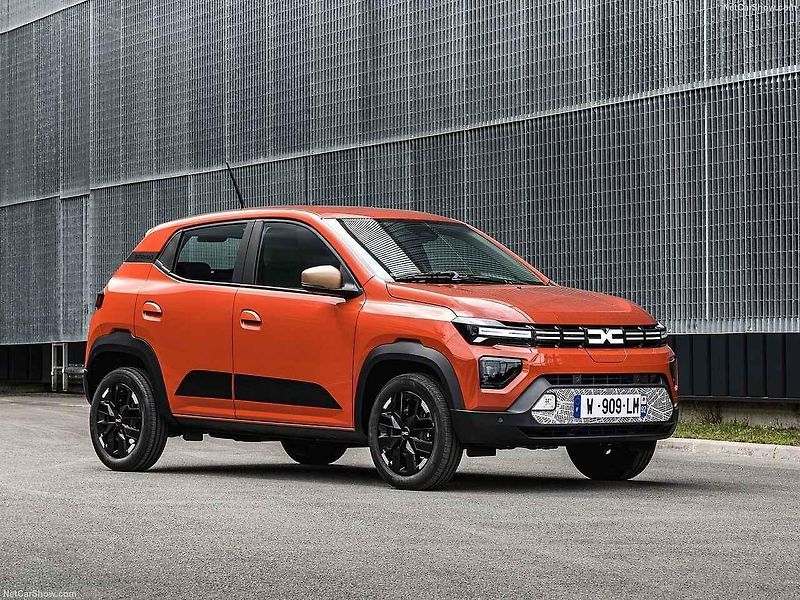 Nejlevnější je ojetá Dacia Spring v elektrické verzi.