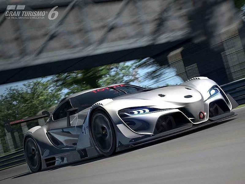 Toyota FT-1.