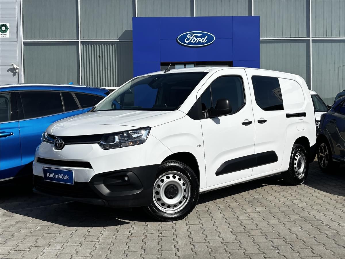 Toyota ProAce City 1,5 D-4D 96KW CrewCub Maxi