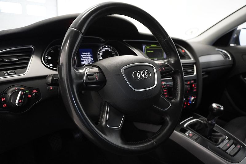 Audi A4 1.8TFSi-125 kW NOVÝ TYP MOTORU - fotka 10 z 20